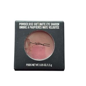 MAC  Powder Kiss Soft Matte Eye Shadow - Ripened - Soft Midtone Mauve  FULL SIZE